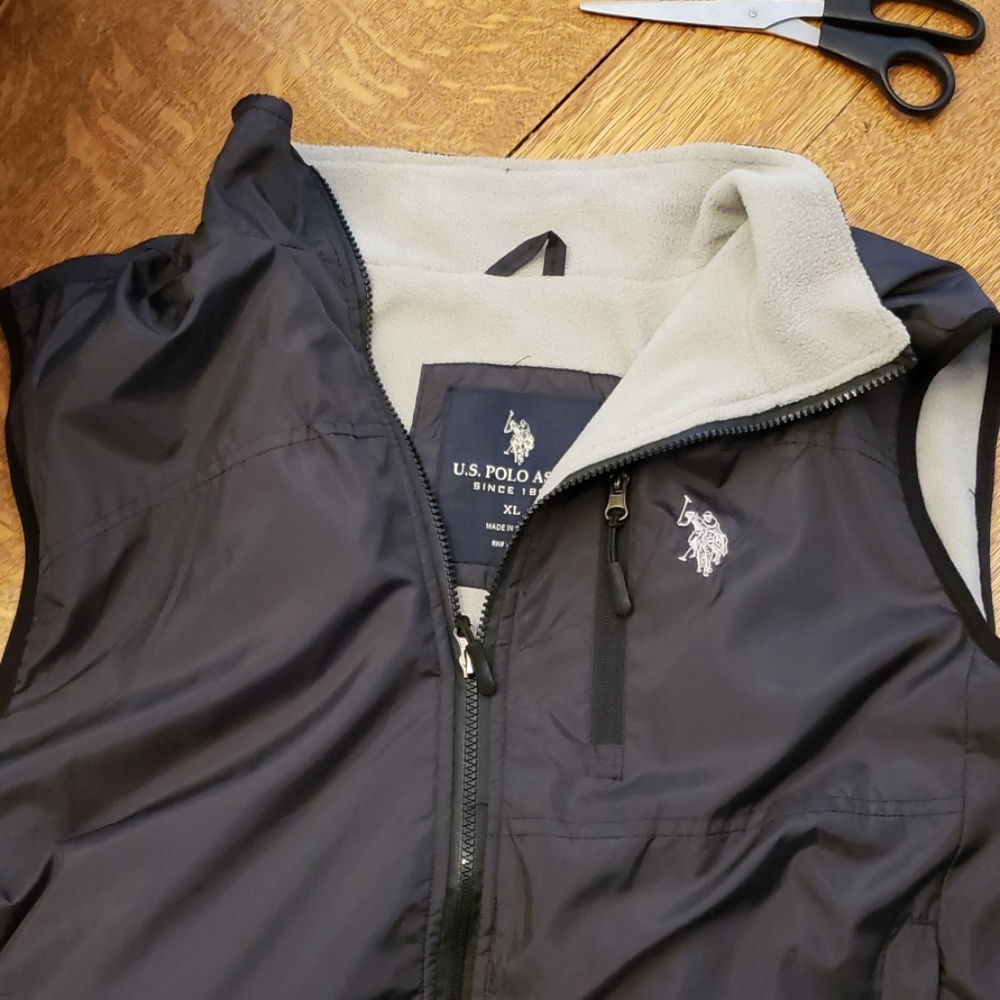 Mens XL U.S. POLO ASSN. Vest